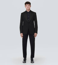 Alexander McQueen Single-breasted wool blazer