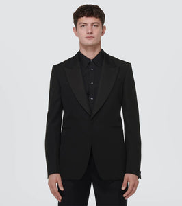 Alexander McQueen Single-breasted wool blazer