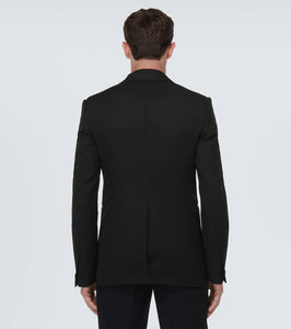 Alexander McQueen Single-breasted wool blazer