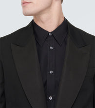 Alexander McQueen Single-breasted wool blazer