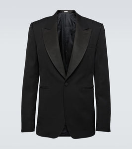 Alexander McQueen Single-breasted wool blazer