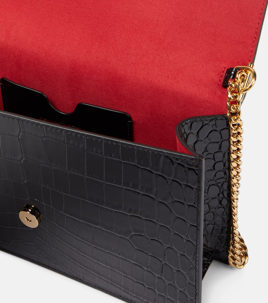 Alexander McQueen Skull Medium leather shoulder bag