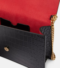 Alexander McQueen Skull Medium leather shoulder bag