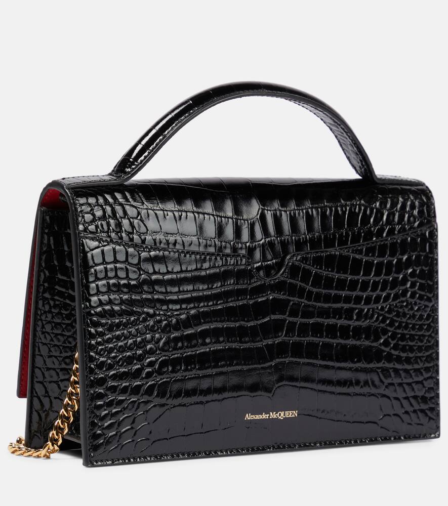 Alexander McQueen Skull Medium leather shoulder bag