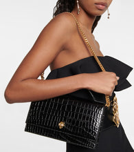 Alexander McQueen Skull Medium leather shoulder bag