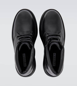 Alexander McQueen Sofa leather boots