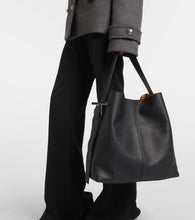 Alexander McQueen T-Bar Sling leather shoulder bag