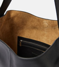 Alexander McQueen T-Bar Sling leather shoulder bag