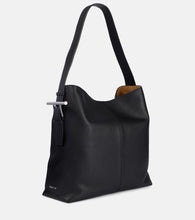 Alexander McQueen T-Bar Sling leather shoulder bag