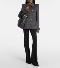 Alexander McQueen T-Bar Sling leather shoulder bag