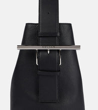 Alexander McQueen T-Bar Sling leather shoulder bag