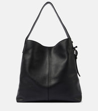Alexander McQueen T-Bar Sling leather shoulder bag. Shop Alexander McQueen Shoulder Bags for women now.