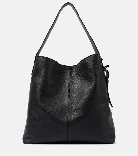 Alexander McQueen T-Bar Sling leather shoulder bag. Shop Alexander McQueen Shoulder Bags for women now.