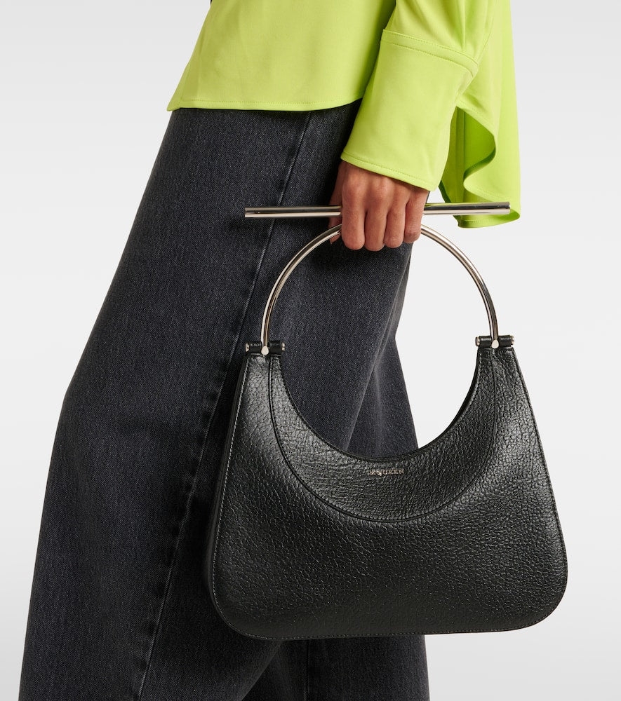 Alexander McQueen T-Bar leather shoulder bag