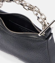 Alexander McQueen T-Bar leather shoulder bag