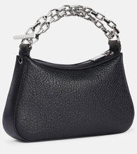 Alexander McQueen T-Bar leather shoulder bag