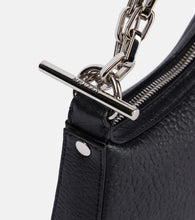 Alexander McQueen T-Bar leather shoulder bag
