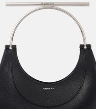 Alexander McQueen T-Bar leather shoulder bag