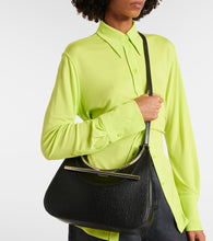 Alexander McQueen T-Bar leather shoulder bag