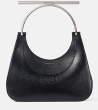 Alexander McQueen T-Bar leather shoulder bag. Shop Alexander McQueen Top-Handle Bags for women now.