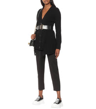 Alexander McQueen Tread Slick canvas platform sneakers