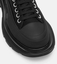 Alexander McQueen Tread Slick canvas sneakers