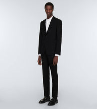 Alexander McQueen Wool and mohair blazer