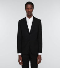 Alexander McQueen Wool and mohair blazer
