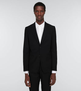 Alexander McQueen Wool and mohair blazer