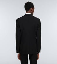 Alexander McQueen Wool and mohair blazer