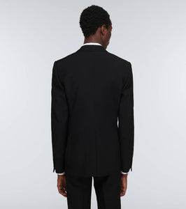 Alexander McQueen Wool and mohair blazer