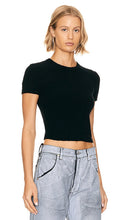Alexander Wang Baby Tee in Black