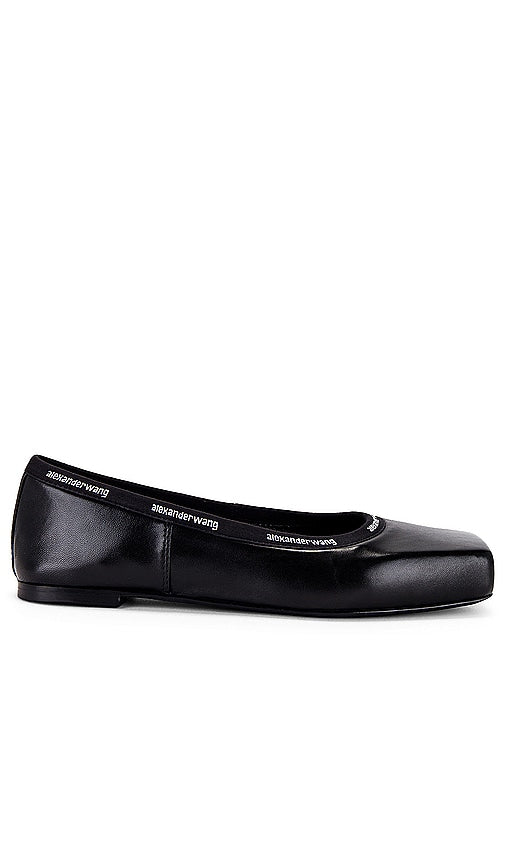 Alexander Wang Billie Flat in Black - Alexander Wang Billie plat en noir - Alexander Wang Billie 黑色平底鞋 - Alexander Wang Billie Flat in Schwarz - Alexander Wang 빌리 플랫 블랙 색상 - Alexander Wang Billie Appartamento in Nero