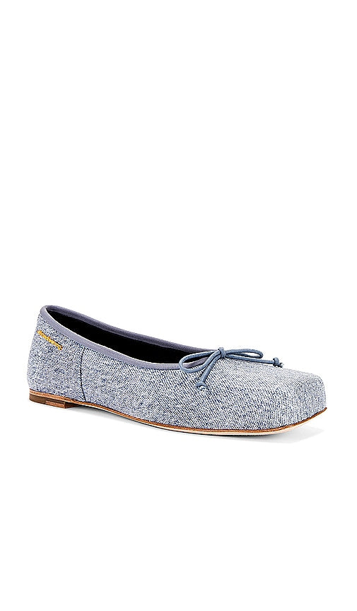 Alexander Wang Billie Flat in Blue