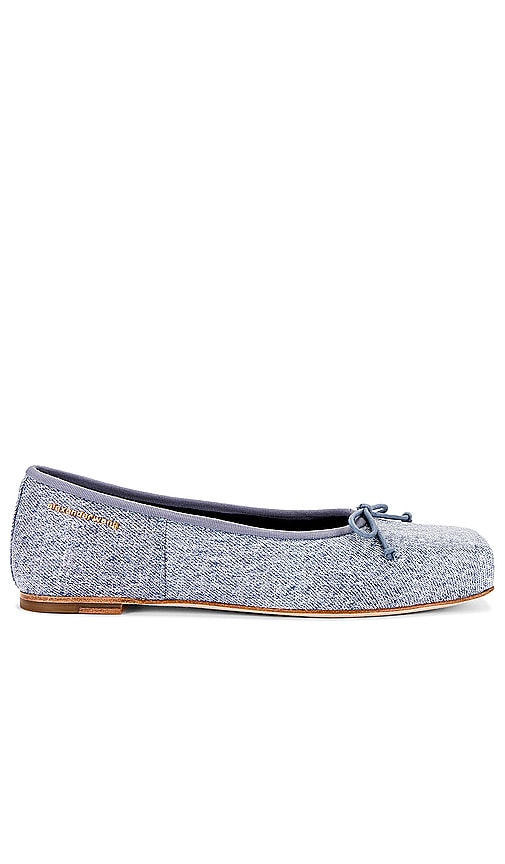 Alexander Wang Billie Flat in Blue - Alexander Wang Billie plat en bleu - Alexander Wang Billie 蓝色平底鞋 - Alexander Wang Billie Flat in Blau - Alexander Wang 빌리 플랫 블루 색상 - Alexander Wang Billie Appartamento in Blu