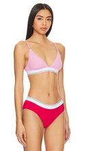 Alexander Wang Bralette Triangle Bra in Pink