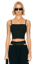 Alexander Wang Cami Top in Black - Alexander Wang Haut caraco en noir - Alexander Wang 黑色吊带上衣 - Alexander Wang Cami Top in Schwarz - Alexander Wang 캐미 탑 - Top Alexander Wang Cami in nero