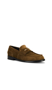 Alexander Wang Carter Loafer in Brown