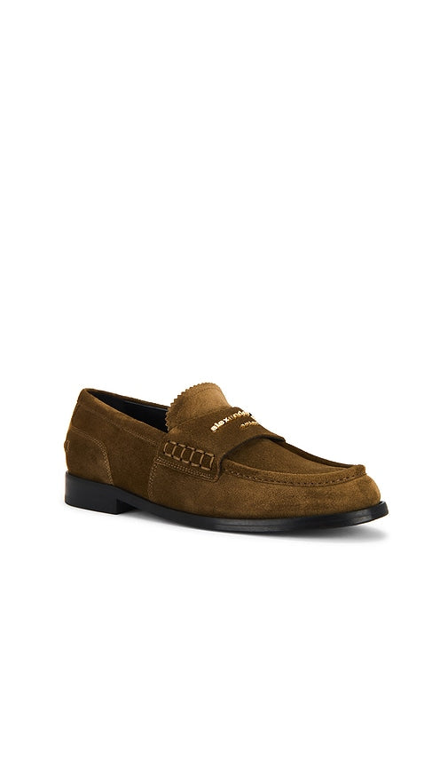 Alexander Wang Carter Loafer in Brown