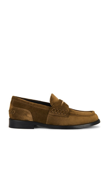 Alexander Wang Carter Loafer in Brown | Brown Loafers & Oxfords Flats for Women