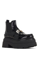 Alexander Wang Carter Platform Ankle Boot in Black