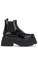 Alexander Wang Carter Platform Ankle Boot in Black - Alexander Wang Bottines à plateforme Carter en noir - Alexander Wang Carter 黑色厚底踝靴 - Alexander Wang Carter Plateau-Stiefelette in Schwarz - Alexander Wang Carter 플랫폼 앵클 부츠블랙 색상 - Stivaletto con plateau Alexander Wang Carter in nero