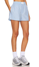 Alexander Wang Classic Boxer Short in Blue
