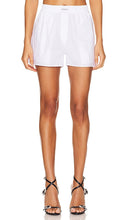 Alexander Wang Classic Boxer Short in White - Alexander Wang Boxer classique en blanc - Alexander Wang 经典白色平角短裤 - Alexander Wang Klassische Boxershorts in Weiß - Alexander Wang 클래식 복서 쇼츠 화이트 색상 - Boxer classici Alexander Wang in bianco