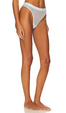 Alexander Wang Classic Thong With Bodywear Label in Blue