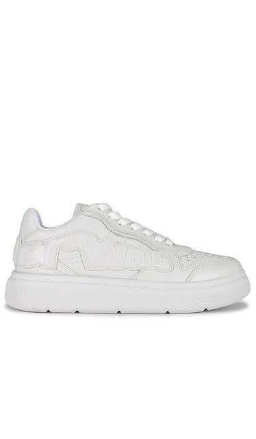 Alexander Wang Cloud Sneaker in White - Alexander Wang Baskets Cloud en Blanc - Alexander Wang 白色 Cloud 运动鞋 - Alexander Wang Cloud Sneaker in Weiß - Alexander Wang 클라우드 스니커즈화이트 색상 - Sneaker Alexander Wang Cloud in bianco