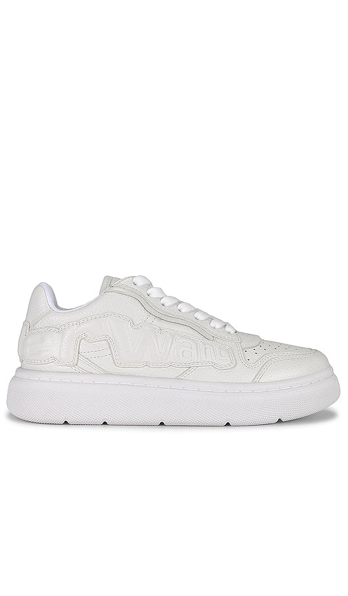 Alexander Wang Cloud Sneaker in White - Alexander Wang Baskets Cloud en Blanc - Alexander Wang 白色 Cloud 运动鞋 - Alexander Wang Cloud Sneaker in Weiß - Alexander Wang 클라우드 스니커즈화이트 색상 - Sneaker Alexander Wang Cloud in bianco
