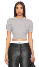Alexander Wang Crew Neck Pullover in Grey - Alexander Wang Pull à col rond en gris - Alexander Wang 灰色圆领套头衫 - Alexander Wang Rundhalspullover in Grau - Alexander Wang 그레이 컬러의 크루넥 풀오버 - Pullover girocollo Alexander Wang in grigio
