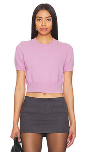 Alexander Wang Crew Neck Pullover in Pink - Alexander Wang Pull ras du cou en rose - Alexander Wang 粉色圆领套头衫 - Alexander Wang Pullover mit Rundhalsausschnitt in Rosa - Alexander Wang 크루넥 풀오버 핑크 색상 - Pullover girocollo Alexander Wang in rosa