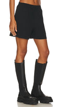 Alexander Wang Elastic Shorts in Black